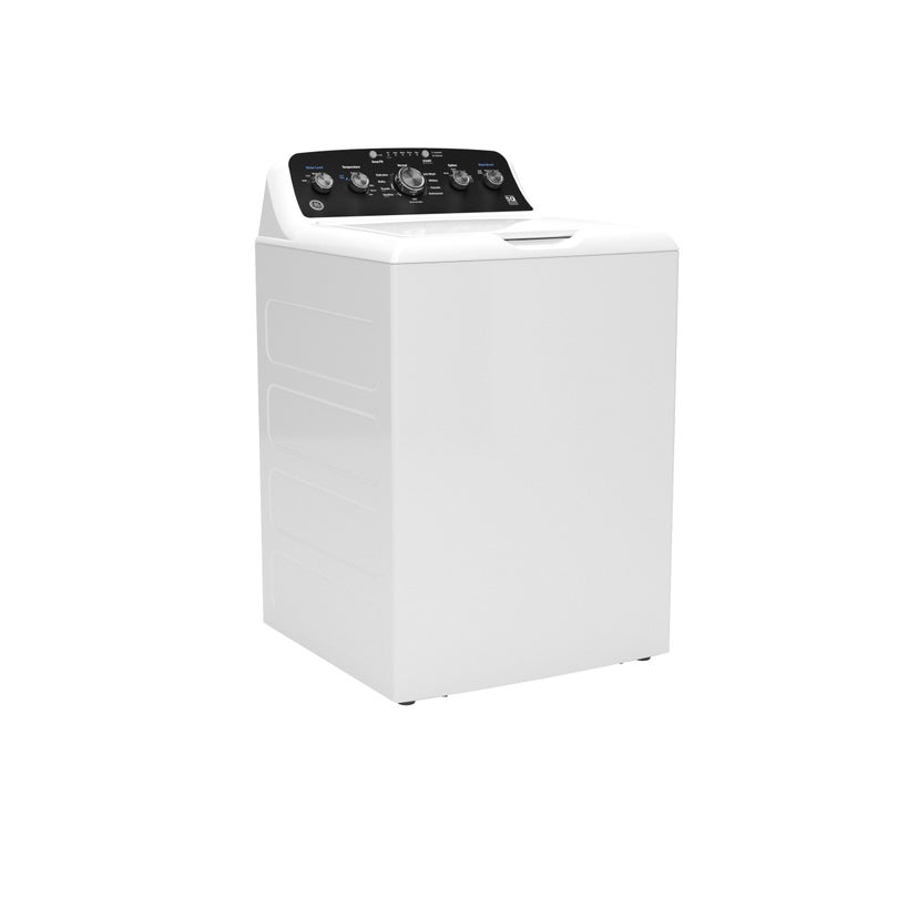 GE GTW485ASWWB 27 Inch Top Load Washer with 4.5 cu ft Capacity, S...