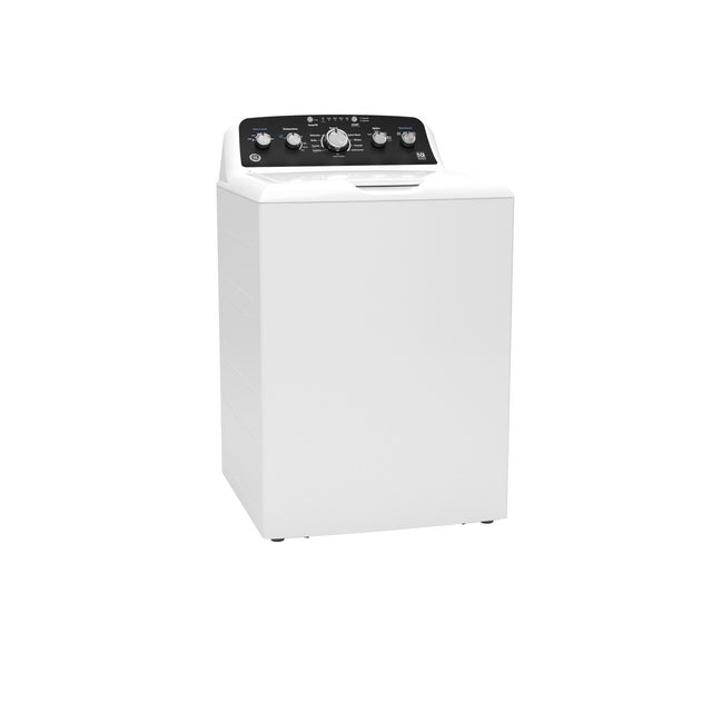 GE GTW485ASWWB 27 Inch Top Load Washer with 4.5 cu ft Capacity, S...