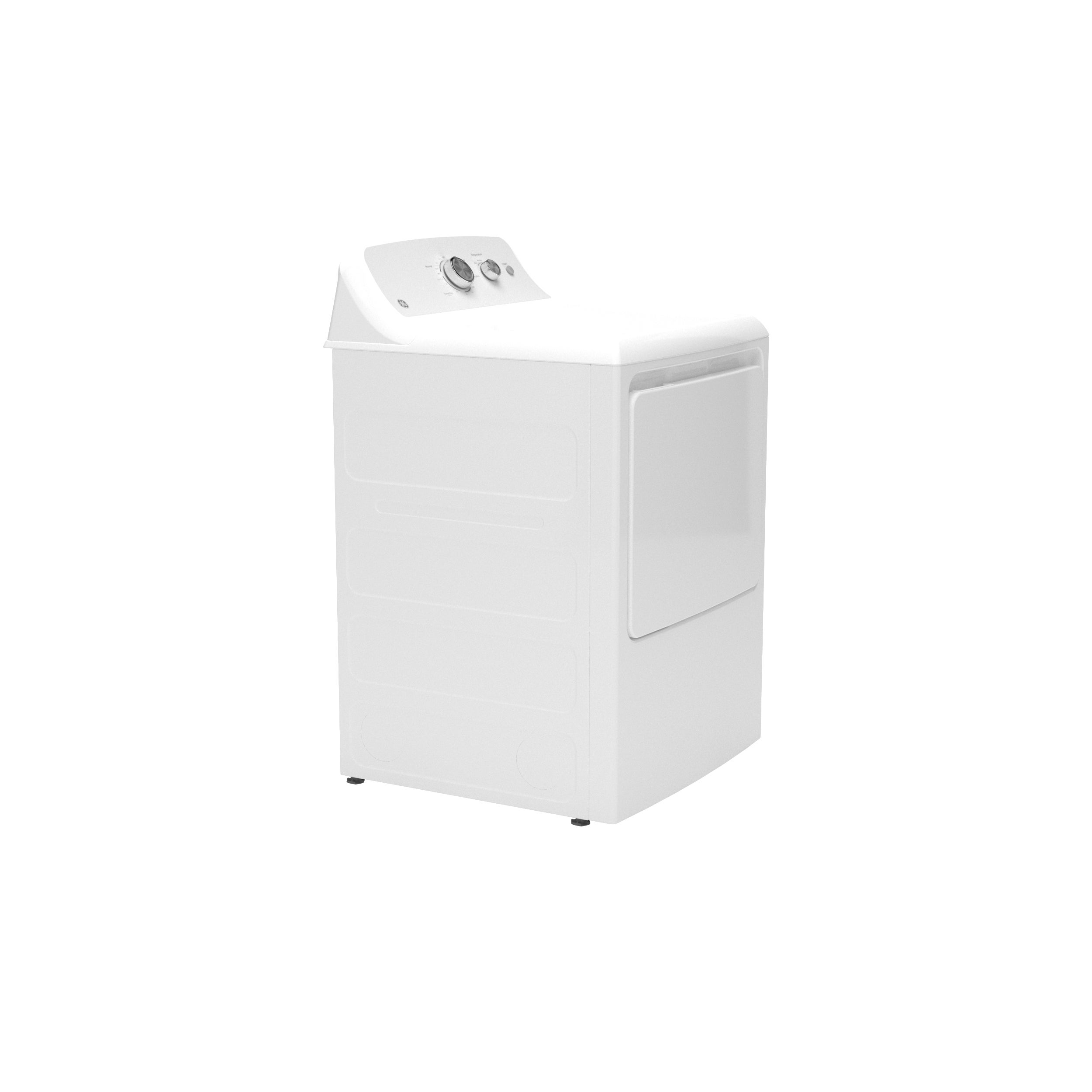ボズレー THE DRYER ホワイト Crosley® Conservator® 6.5 Cu. Ft. White Front Load Gas Dryer | B