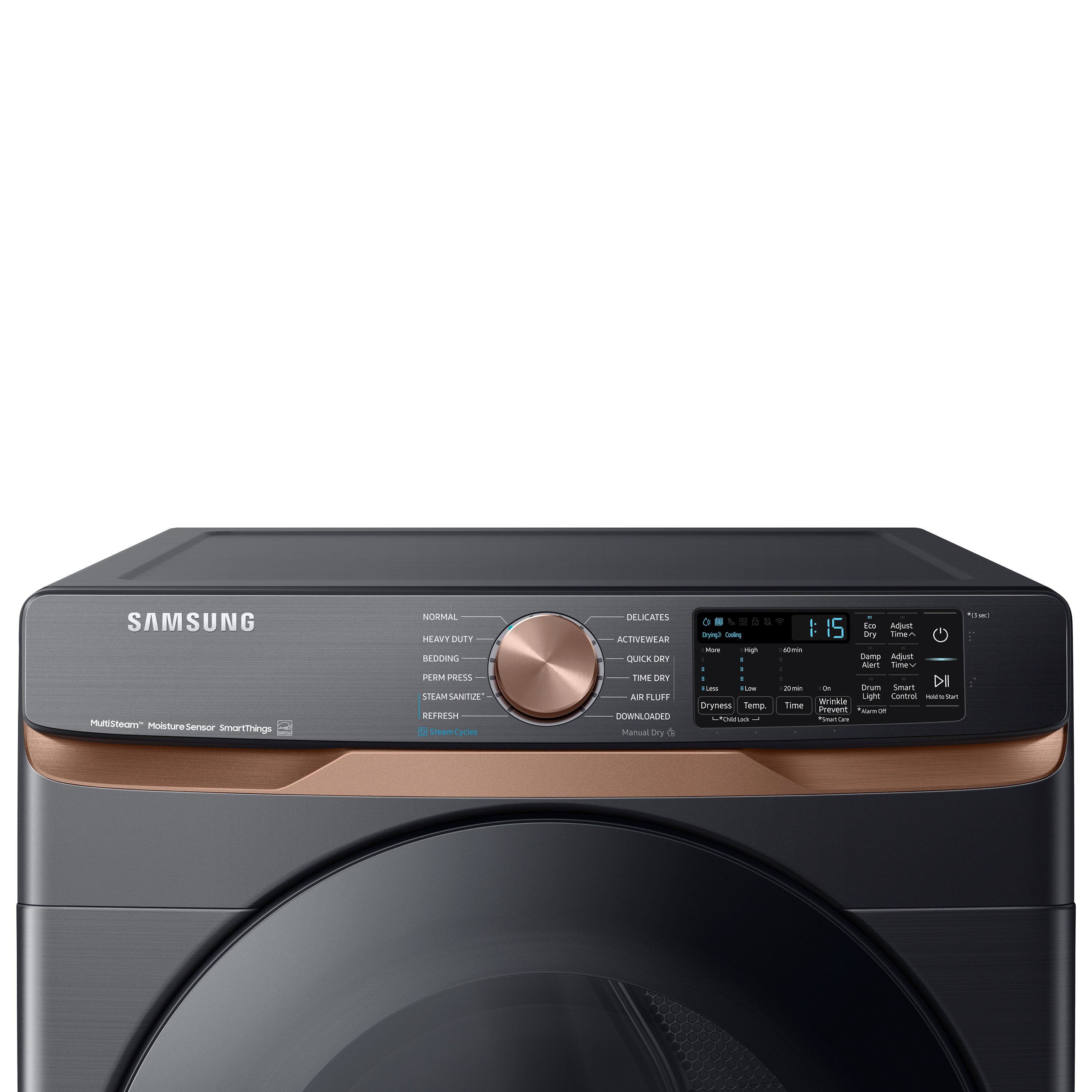 Samsung DVE50BG8300V Brushed Black