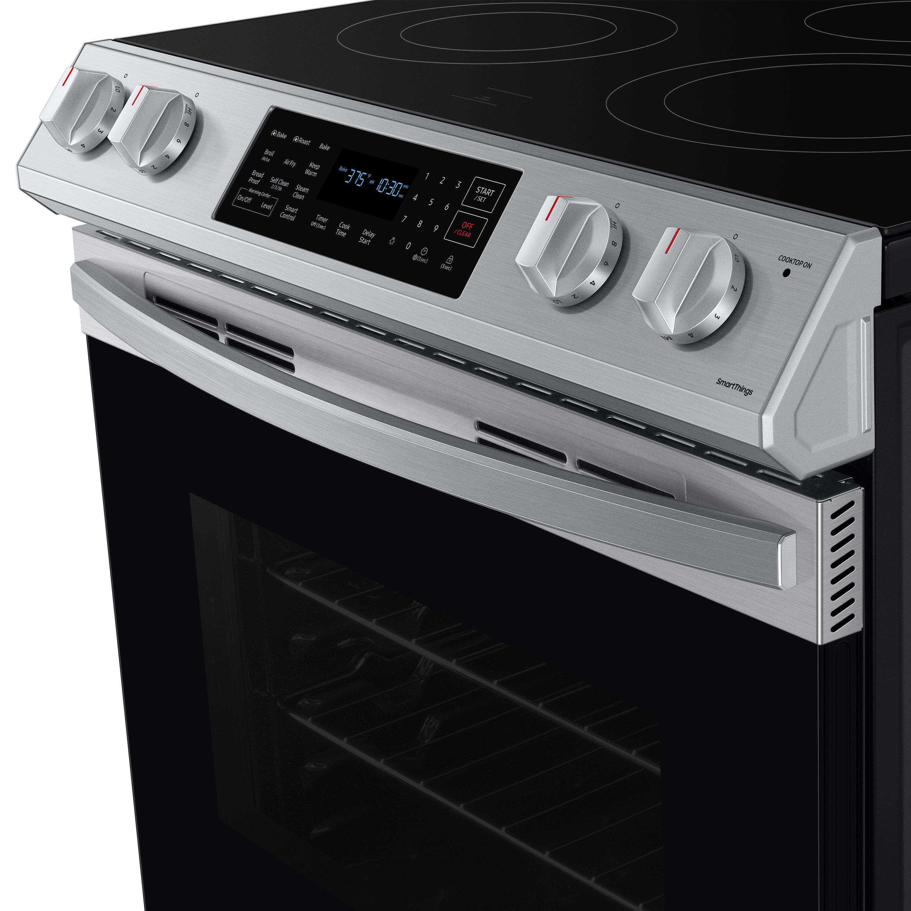 Samsung NE63BG8315SS Stainless Steel