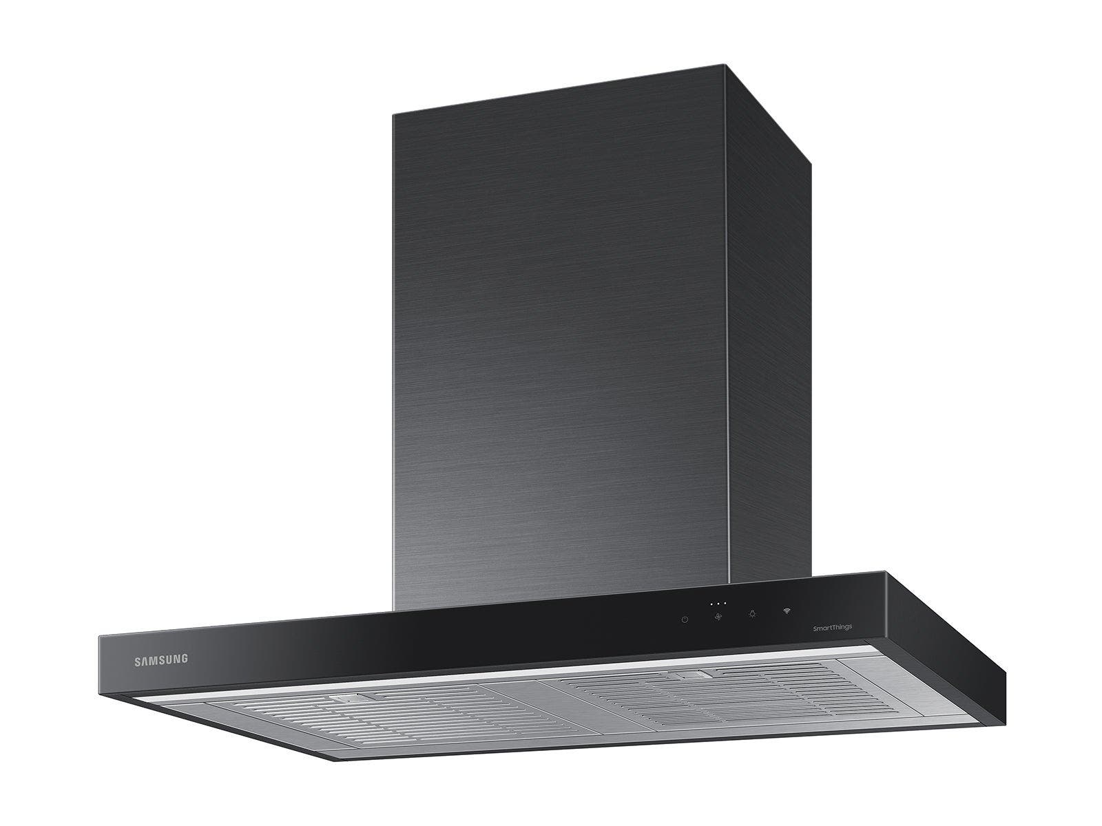 Samsung NK30CB600W33 Clean Deep Charcoal Panel Black Stainless Steel Du...
