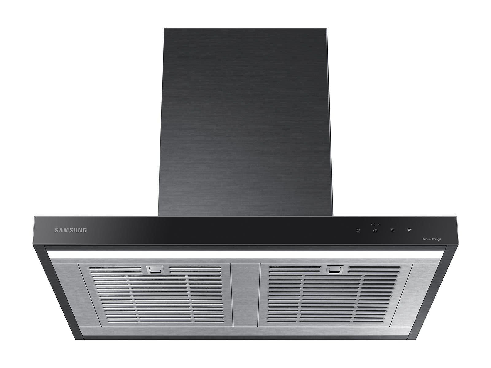 Samsung NK30CB600W33 Clean Deep Charcoal Panel Black Stainless Steel Du...