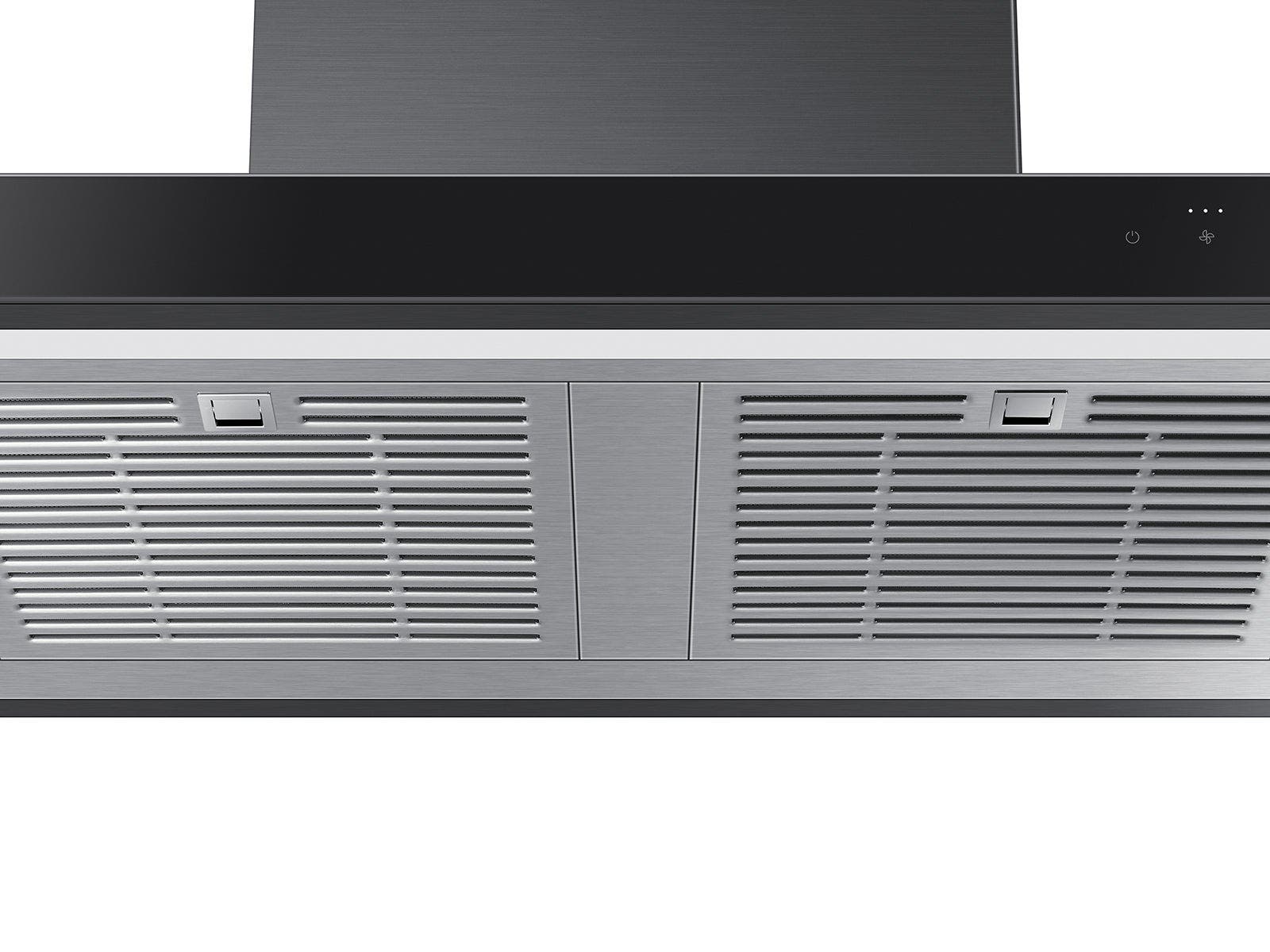 Samsung NK30CB600W33 Clean Deep Charcoal Panel Black Stainless Steel Du...