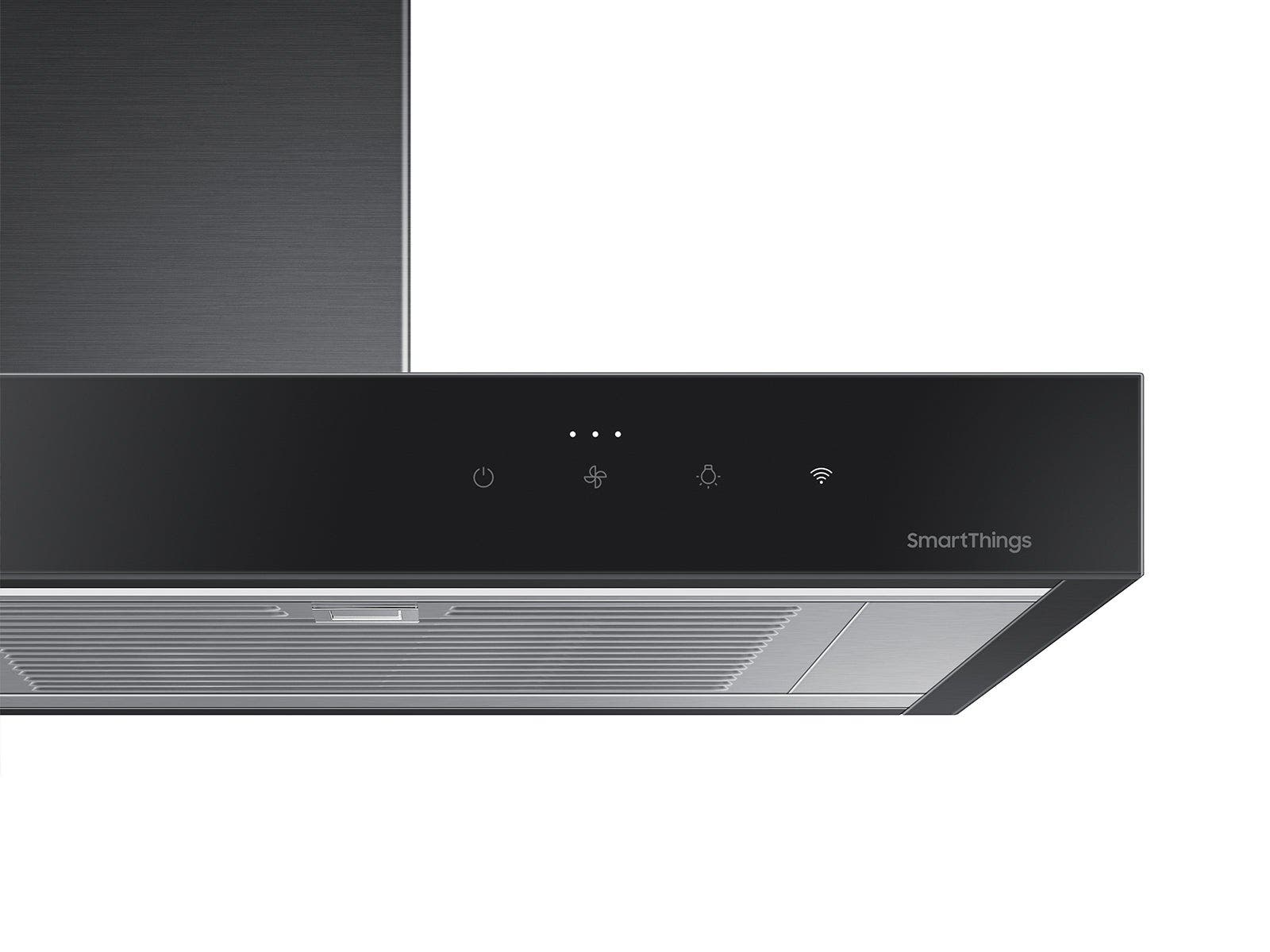 Samsung NK30CB600W33 Clean Deep Charcoal Panel Black Stainless Steel Du...