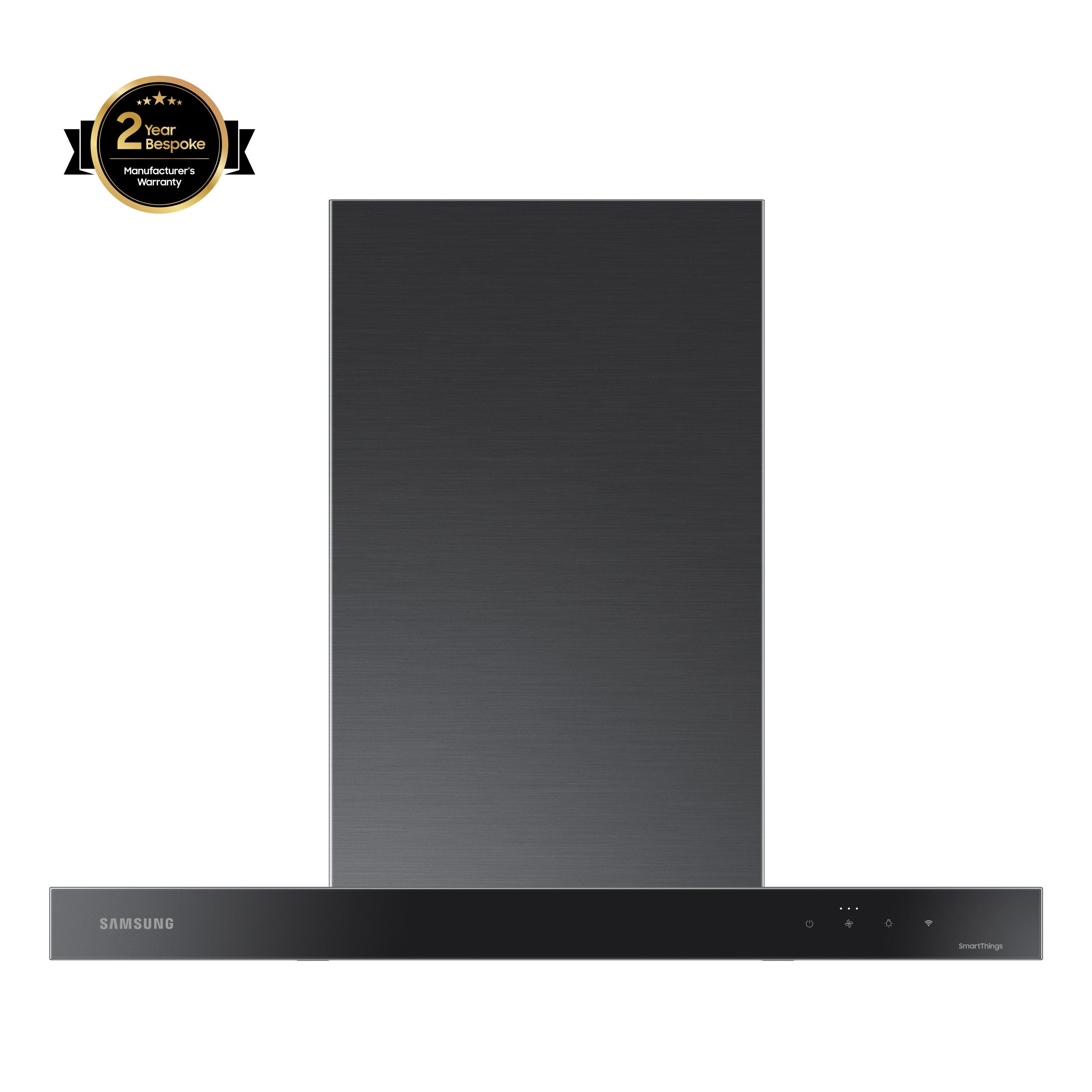 Samsung NK30CB600W33 Clean Deep Charcoal Panel Black Stainless Steel Du...