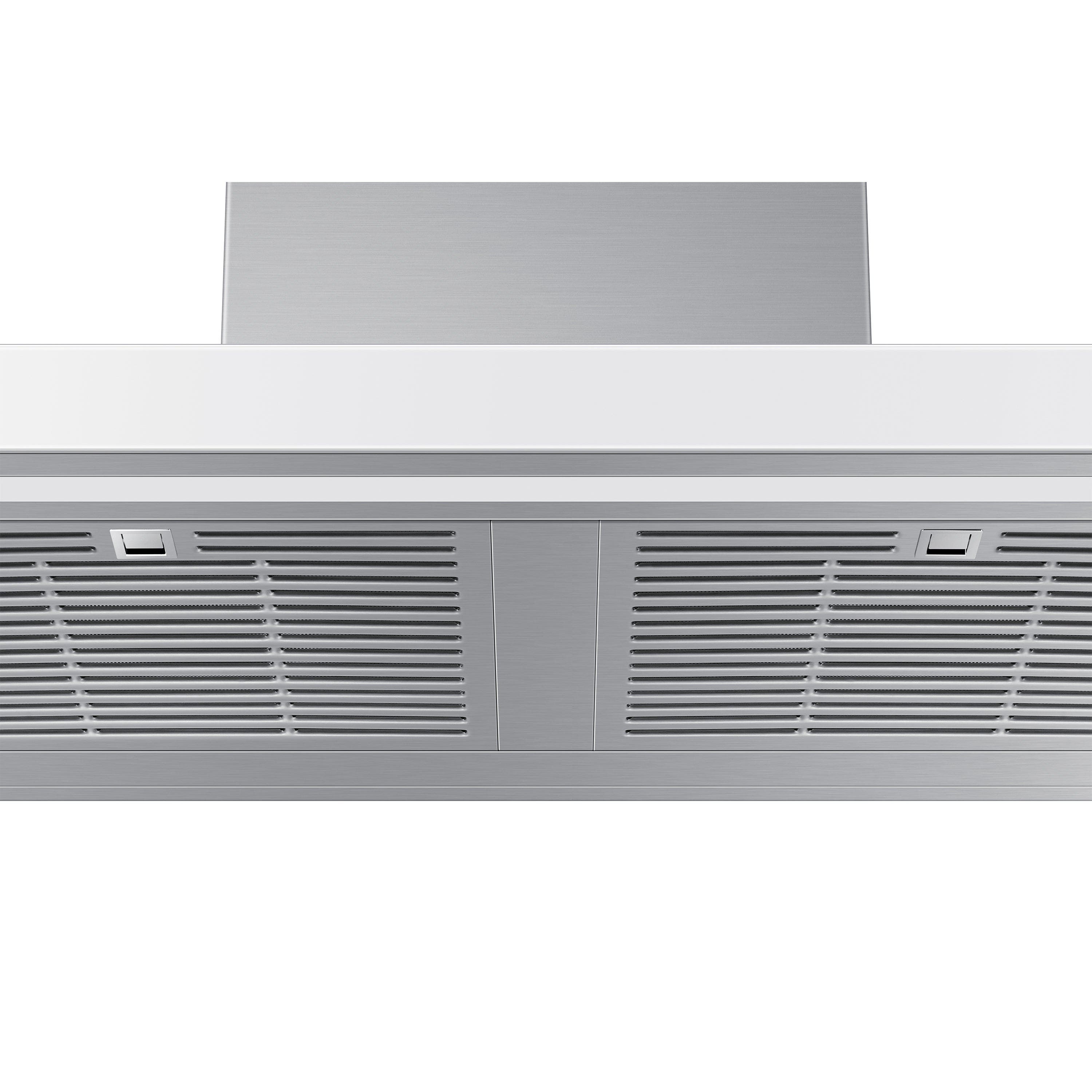 Samsung NK36CB600W12 Clean White Panel, Stainless Steel Duct