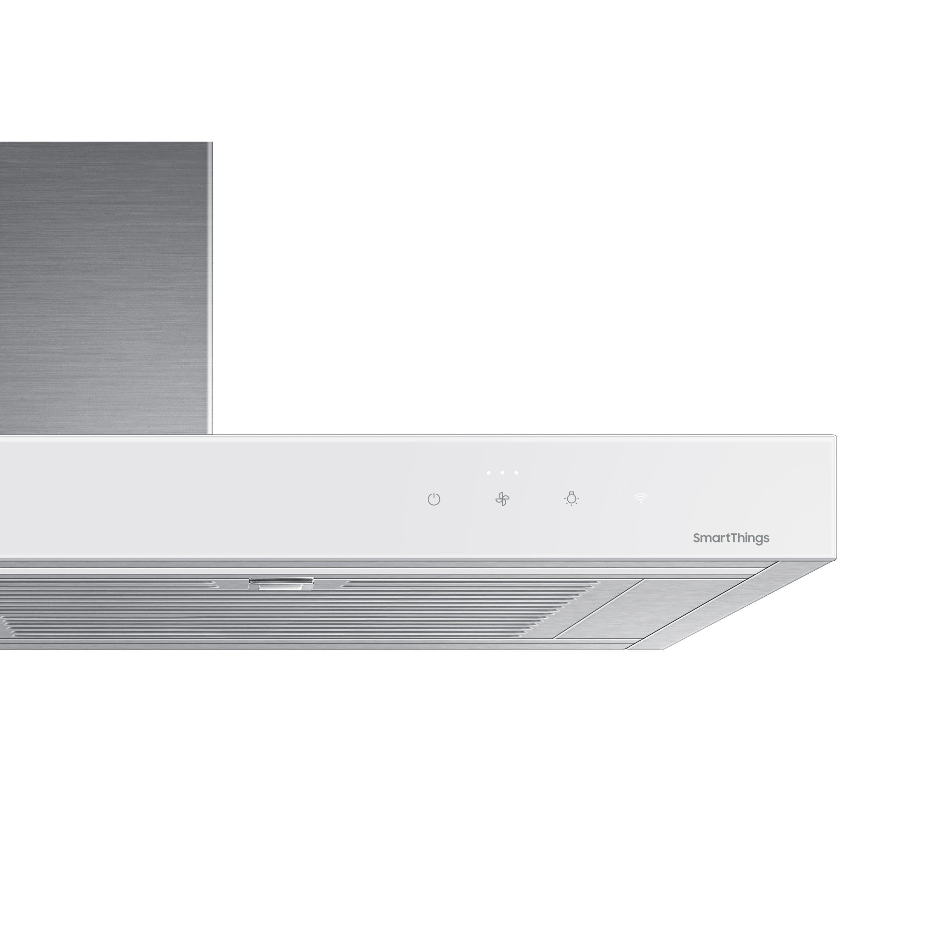 Samsung NK36CB600W12 Clean White Panel, Stainless Steel Duct