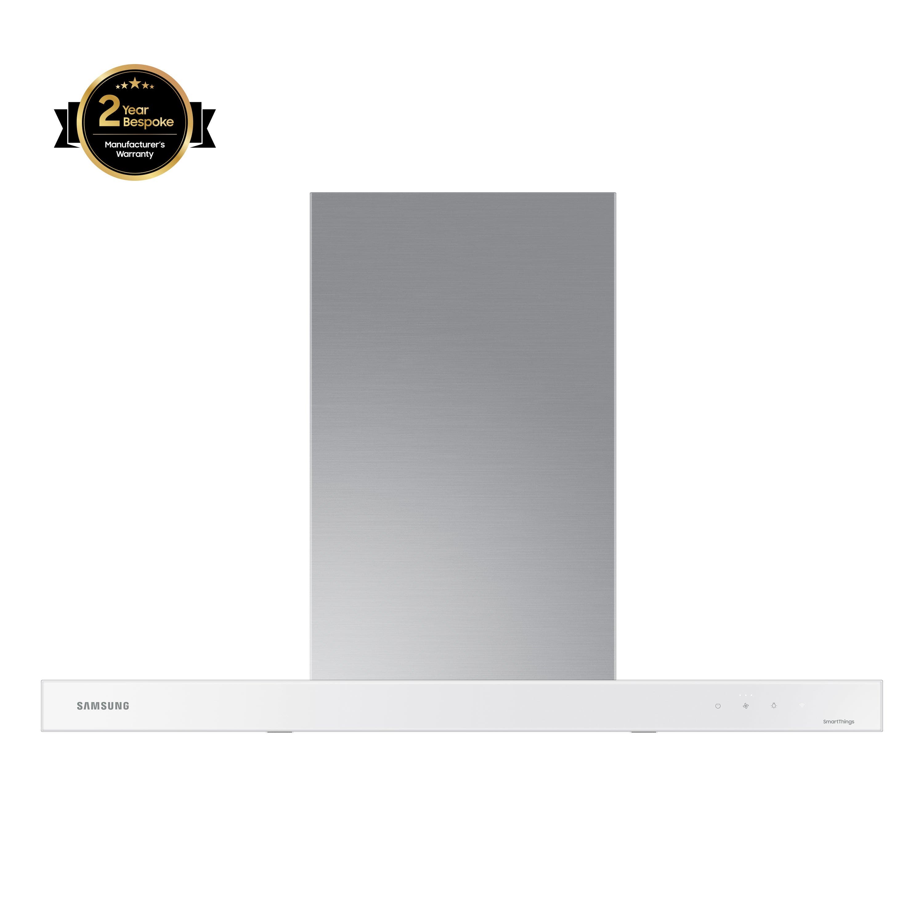 Samsung NK36CB600W12 Clean White Panel, Stainless Steel Duct
