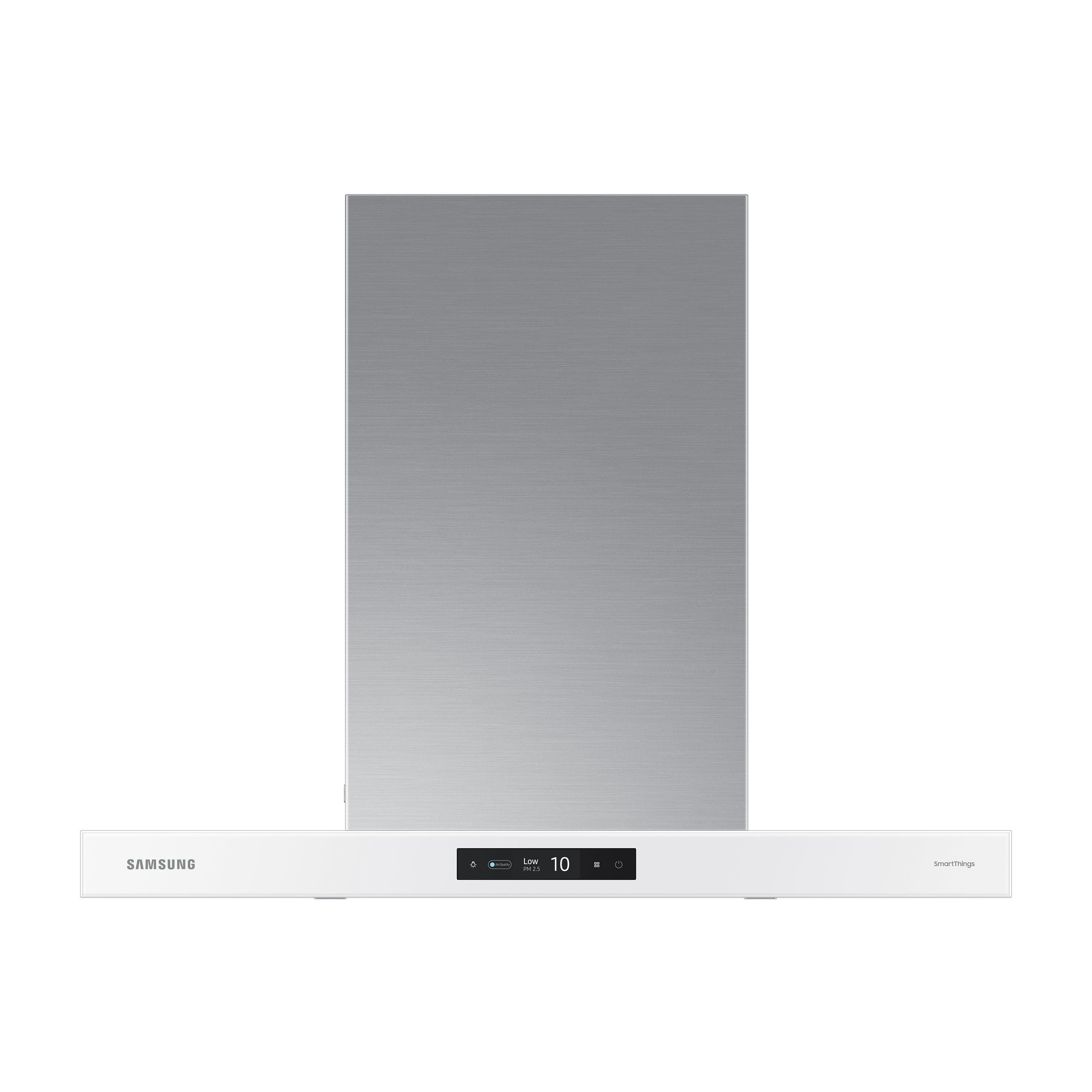 Samsung NK30CB700W12 Clean White Panel, Stainless Steel Duct