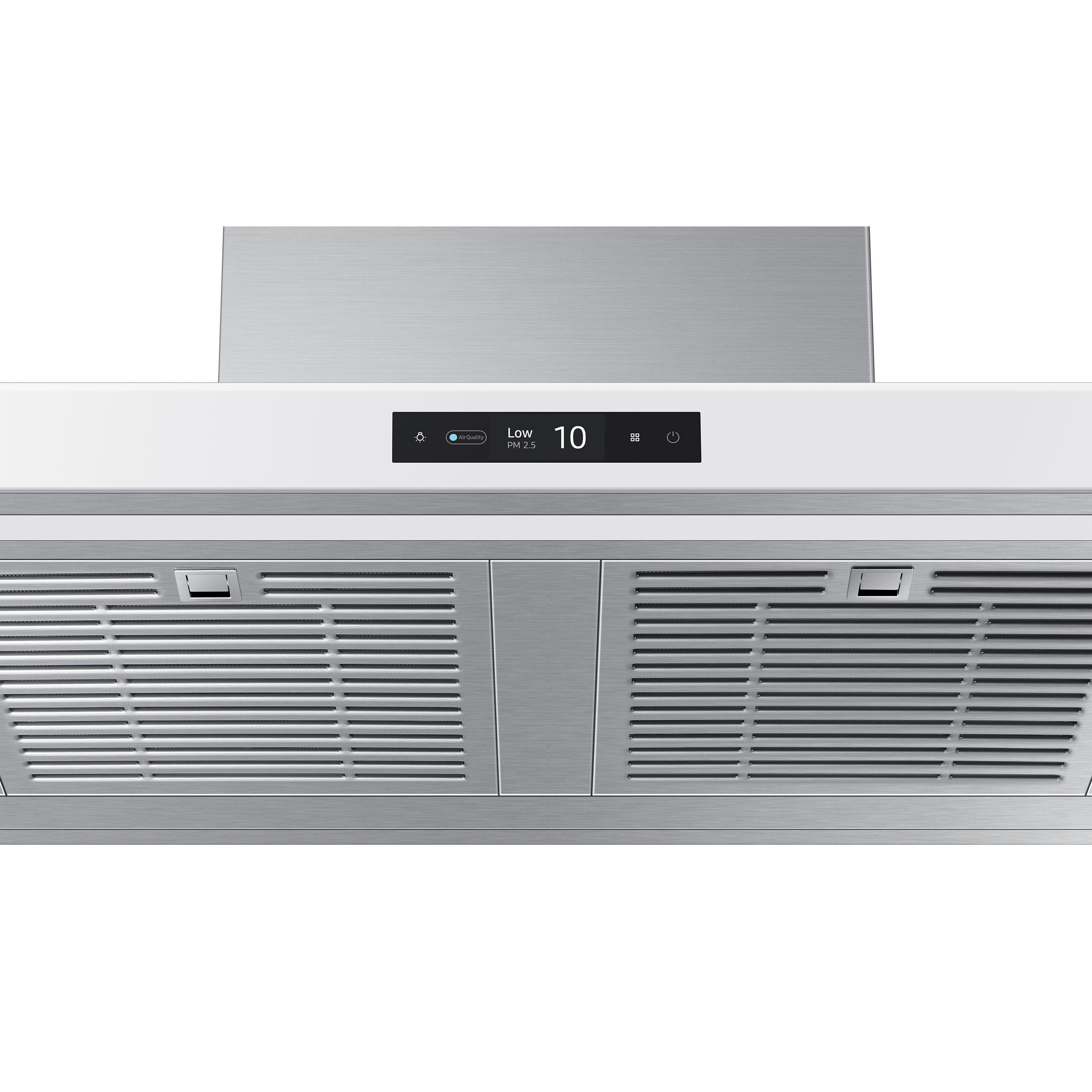 Samsung NK30CB700W12 Clean White Panel, Stainless Steel Duct