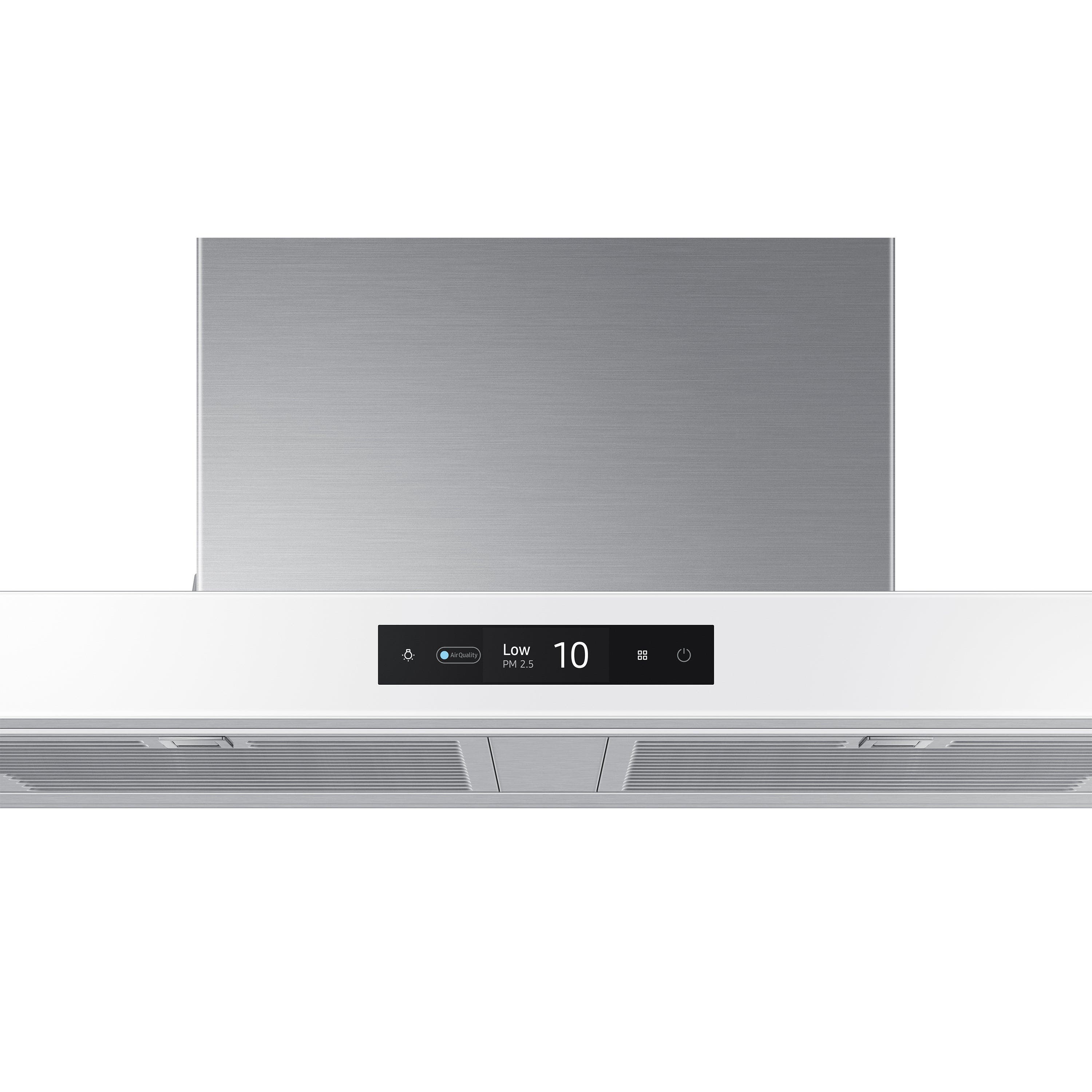 Samsung NK30CB700W12 Clean White Panel, Stainless Steel Duct