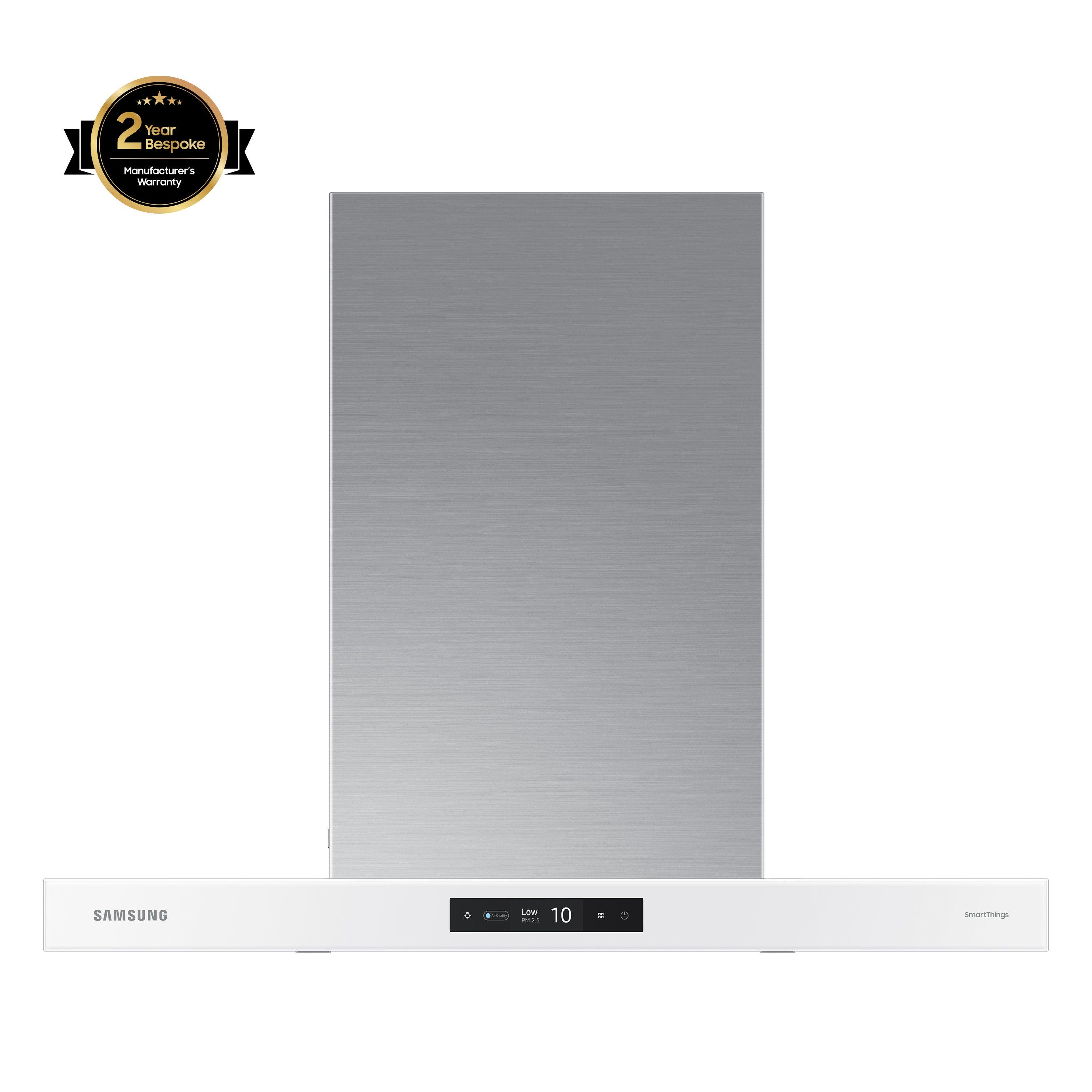 Samsung NK30CB700W12 Clean White Panel, Stainless Steel Duct