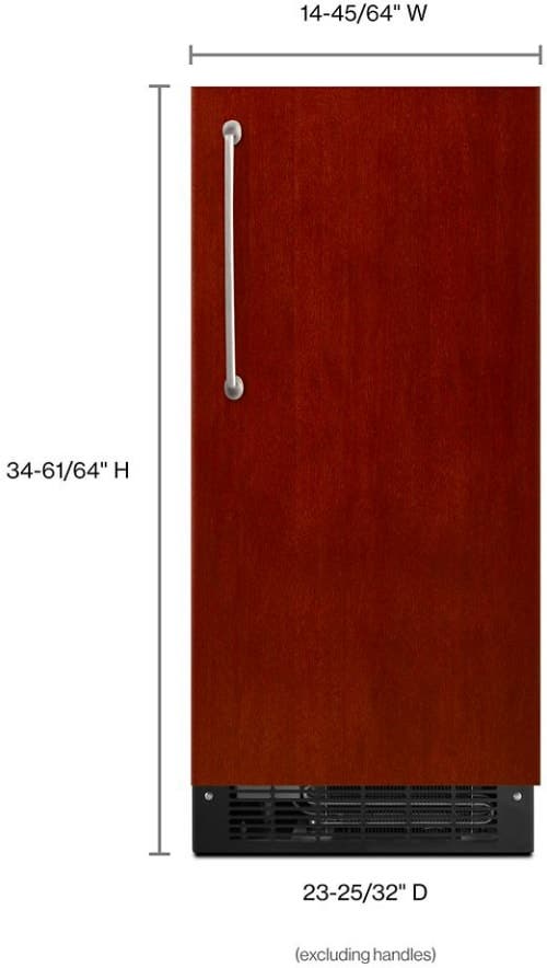 KitchenAid KUIX535HPA Panel Ready