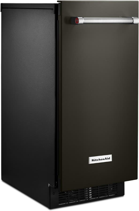 KitchenAid KUIX535HBS Black Stainless Steel, Print Shield