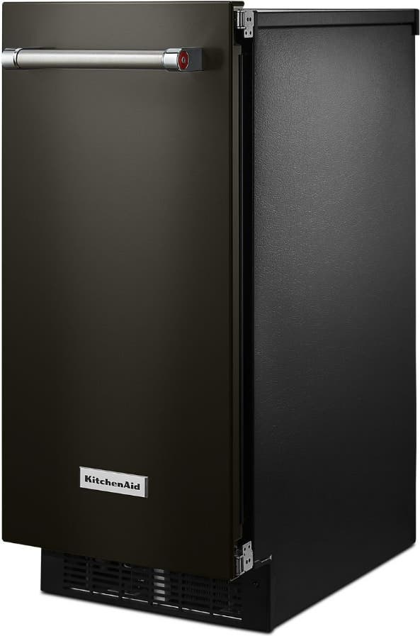 KitchenAid KUIX535HBS Black Stainless Steel, Print Shield