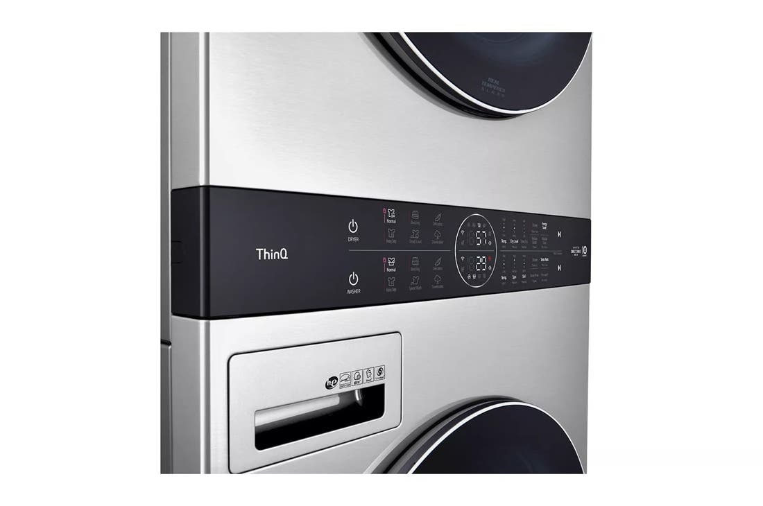 LG Studio WSEX200HNA Noble Steel, Electric