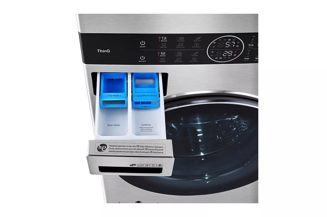 LG Studio WSEX200HNA Noble Steel, Electric