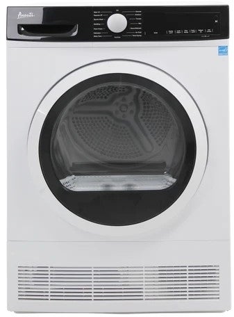 Avanti FLW22V0W 24 Inch Compact Front Load Washer White