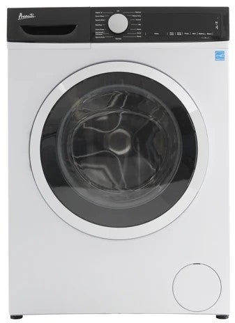 Avanti FLW22V0W 24 Inch Compact Front Load Washer with 2.2 cu. ft....