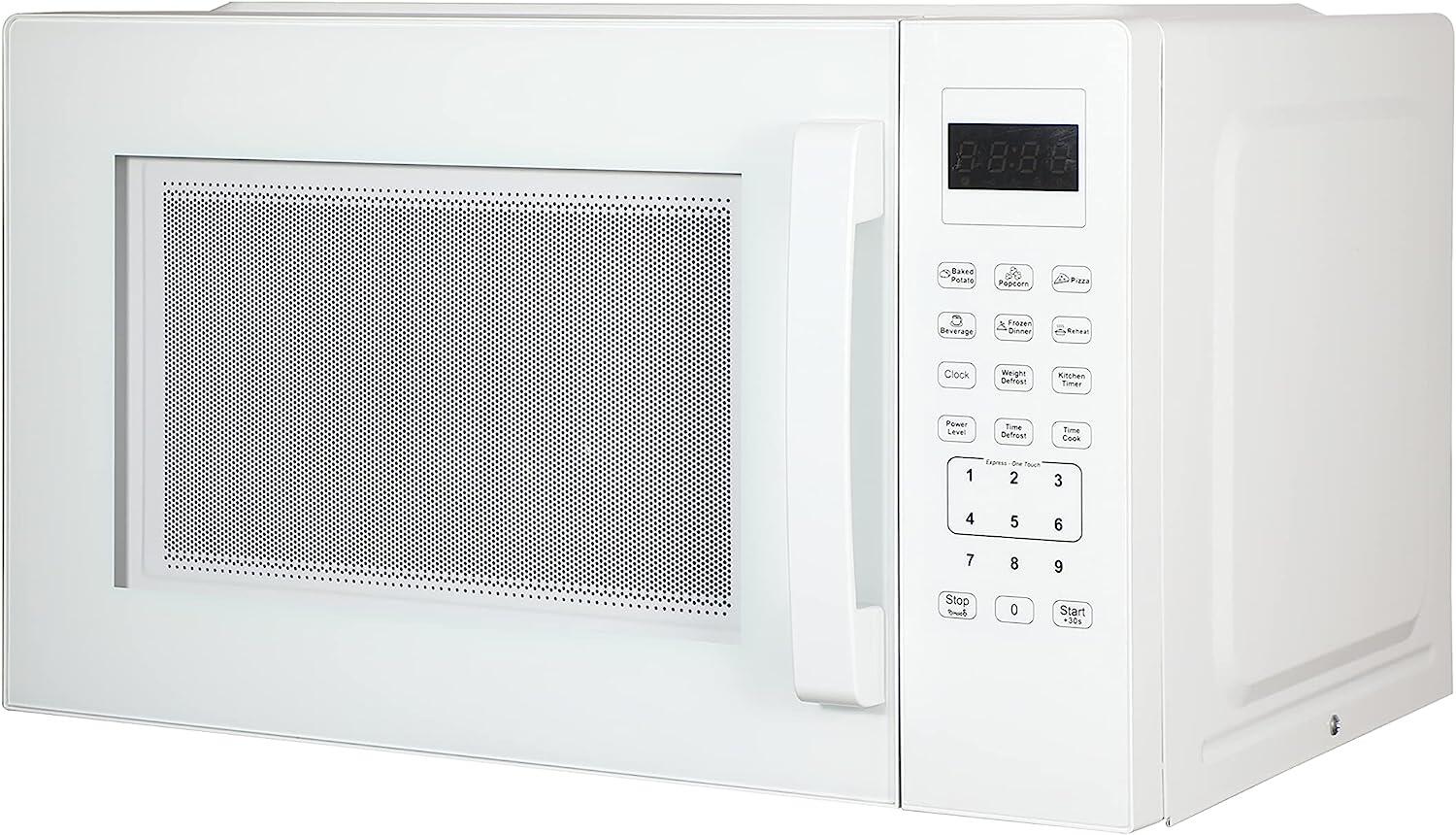 Avanti MT150V0W 22 Inch 1.4 cu. ft. Capacity Countertop Microwave