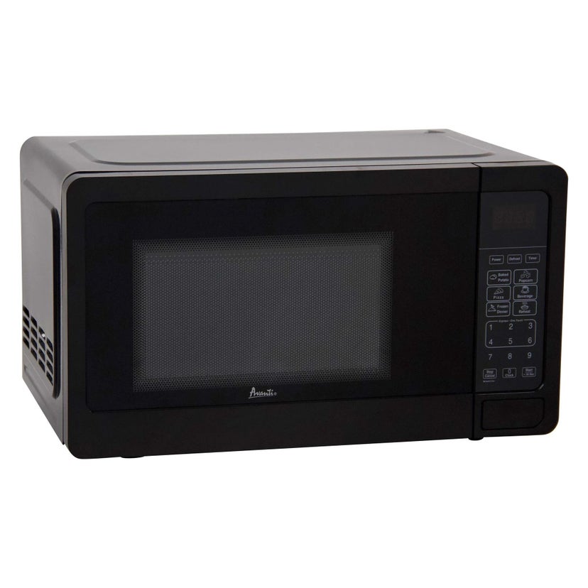 Avanti MT7V1B 18 Inch 0.7 cu. ft. Capacity Countertop Microwave ...