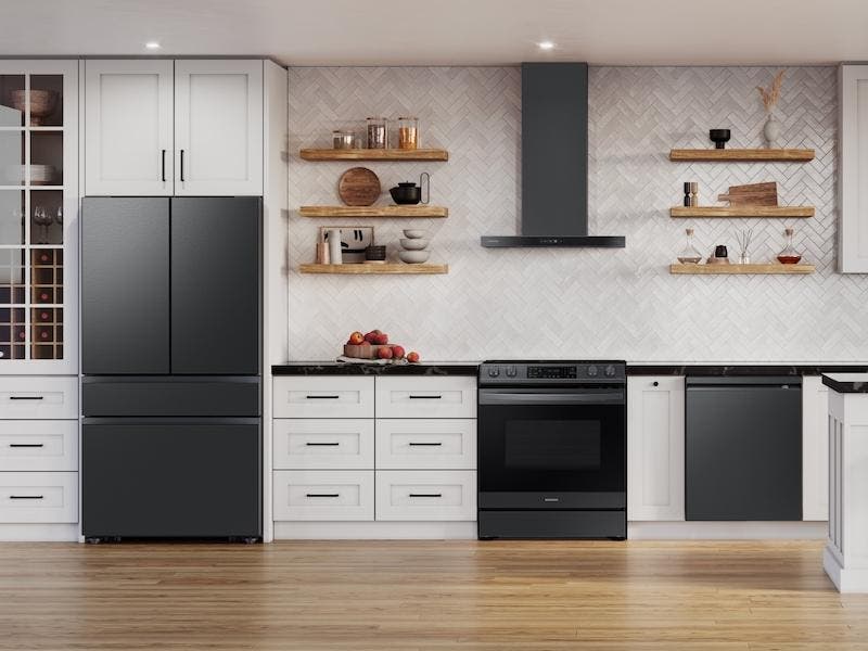 Samsung NKAE6000WG Black Stainless Steel