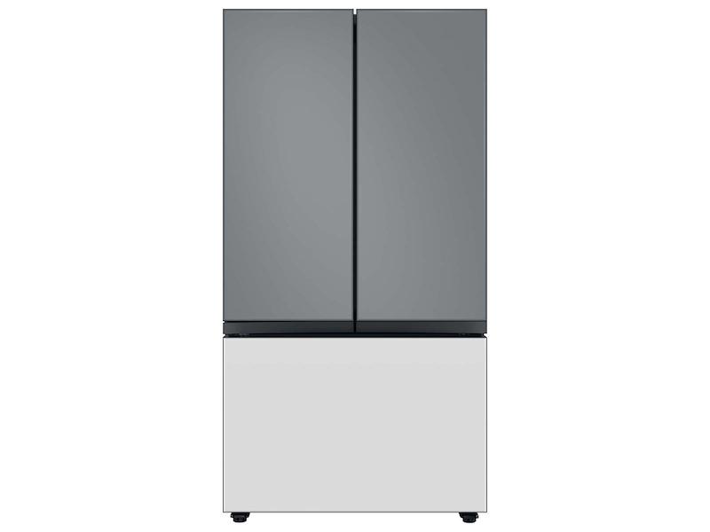 Samsung RAF18DU331 BESPOKE 4-Door French Door Top Panel: Grey Glass