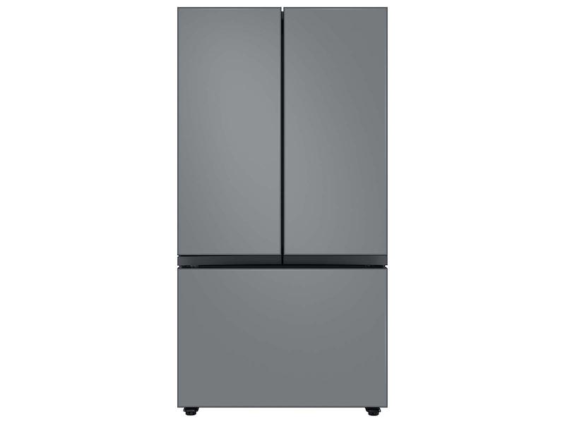 Samsung RAF18DU331 BESPOKE 4-Door French Door Top Panel: Grey Glass