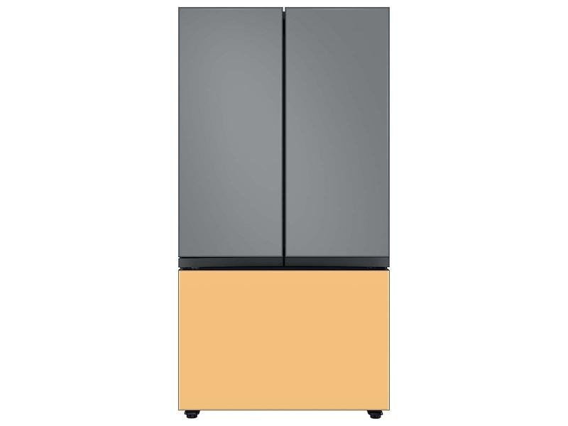 Samsung RAF18DU331 BESPOKE 4-Door French Door Top Panel: Grey Glass