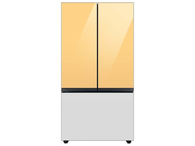 Samsung RAF18DU3C0 BESPOKE 4-Door French Door Top Panel: Sunrise Yell...