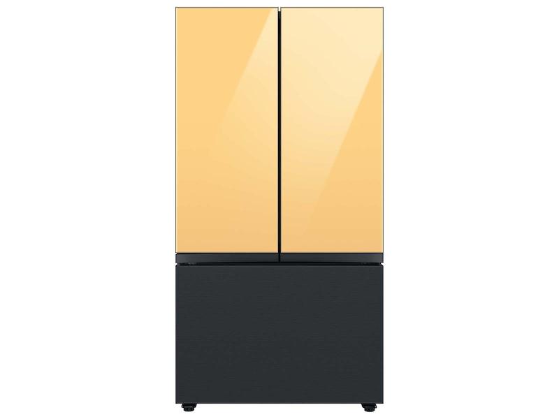 Samsung RAF18DU3C0 BESPOKE 4-Door French Door Top Panel: Sunrise Yell...