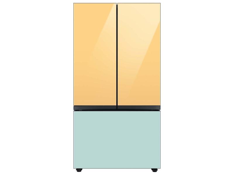 Samsung RAF18DU3C0 BESPOKE 4-Door French Door Top Panel: Sunrise Yell...