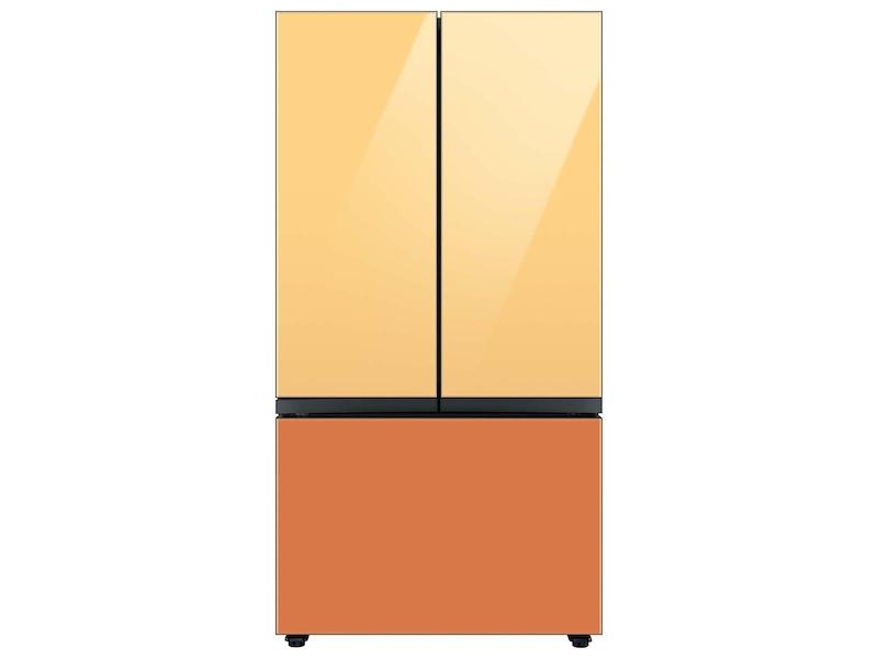 Samsung RAF18DU3C0 BESPOKE 4-Door French Door Top Panel: Sunrise Yell...