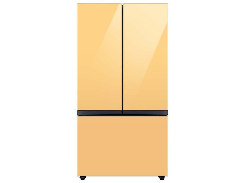 Samsung RAF18DU3C0 BESPOKE 4-Door French Door Top Panel: Sunrise Yell...