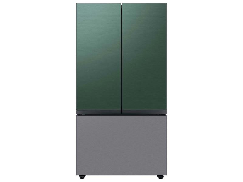 Samsung RAF18DU3QG BESPOKE 4-Door French Door Top Panel: Emerald Gree...