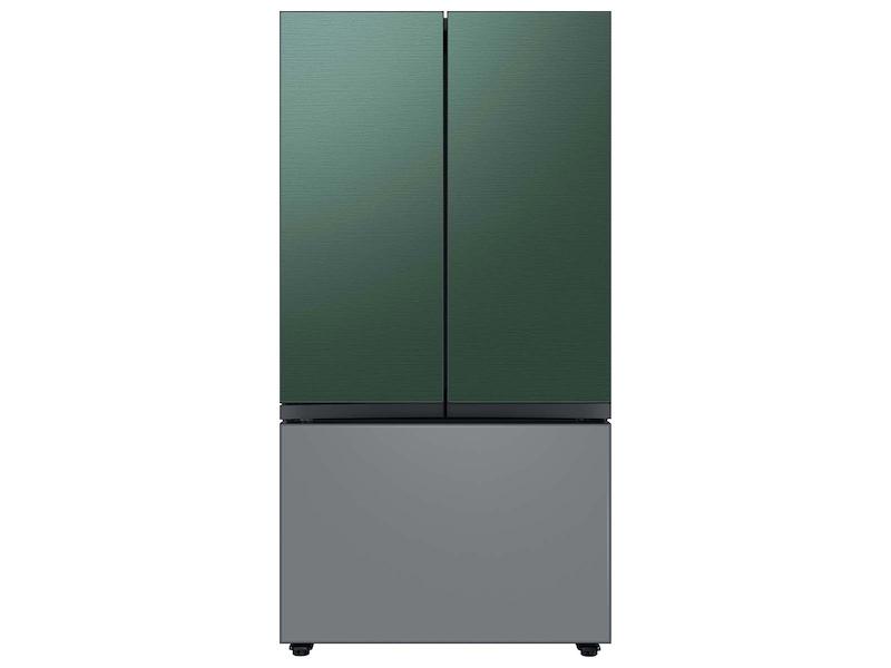 Samsung RAF18DU3QG BESPOKE 4-Door French Door Top Panel: Emerald Gree...