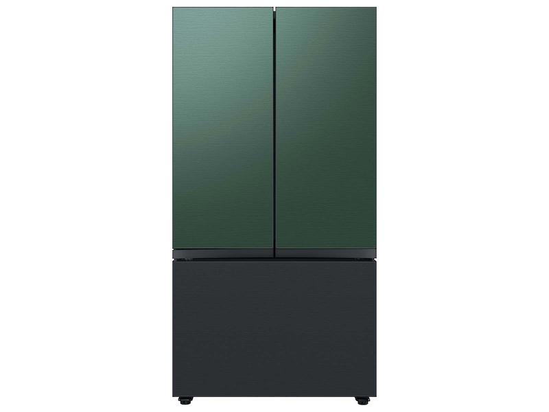 Samsung RAF18DU3QG BESPOKE 4-Door French Door Top Panel: Emerald Gree...