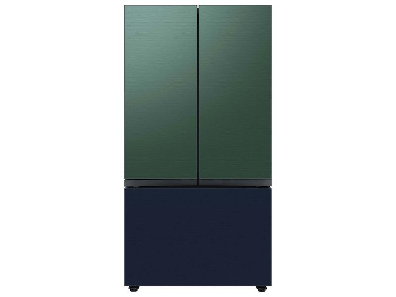 Samsung RAF18DU3QG BESPOKE 4-Door French Door Top Panel: Emerald Gree...