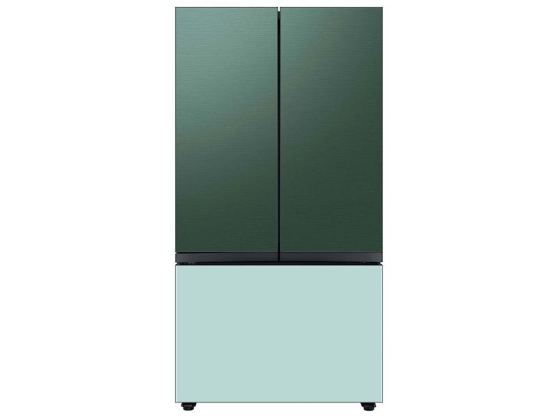 Samsung RAF18DU3QG BESPOKE 4-Door French Door Top Panel: Emerald Gree...