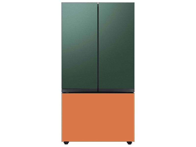 Samsung RAF18DU3QG BESPOKE 4-Door French Door Top Panel: Emerald Gree...