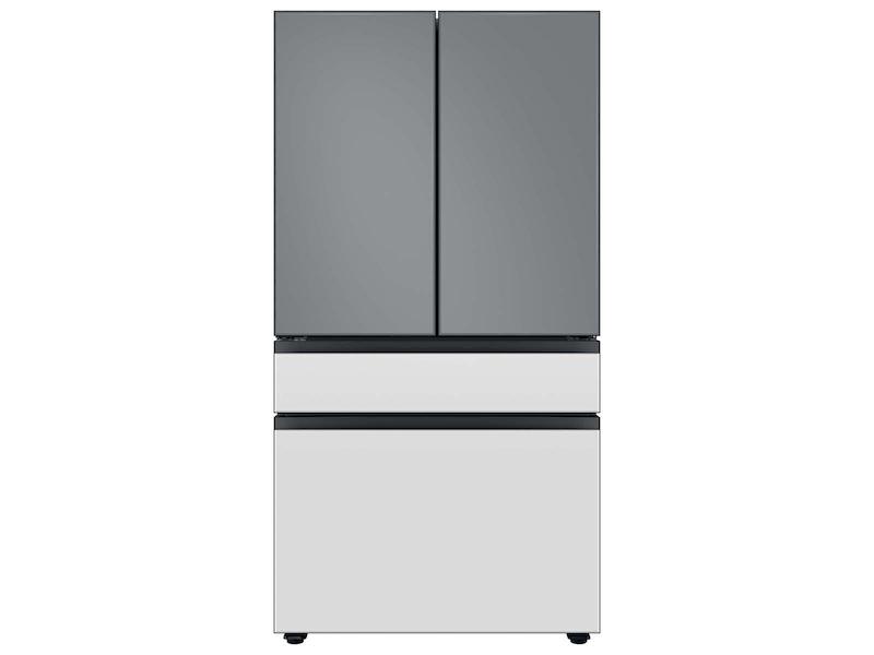 Samsung RAF18DU431 BESPOKE 4-Door French Door Top Panel: Grey Glass