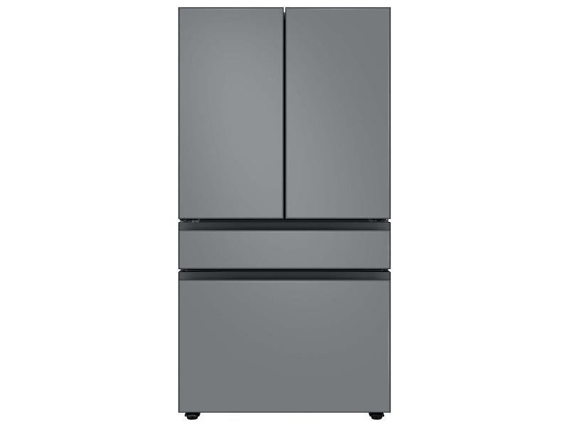 Samsung RAF18DU431 BESPOKE 4-Door French Door Top Panel: Grey Glass