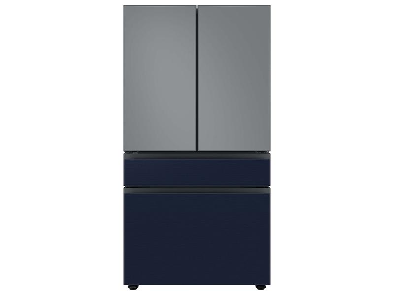 Samsung RAF18DU431 BESPOKE 4-Door French Door Top Panel: Grey Glass