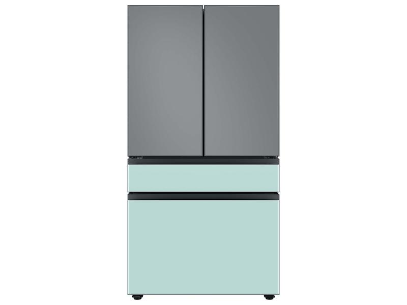 Samsung RAF18DU431 BESPOKE 4-Door French Door Top Panel: Grey Glass