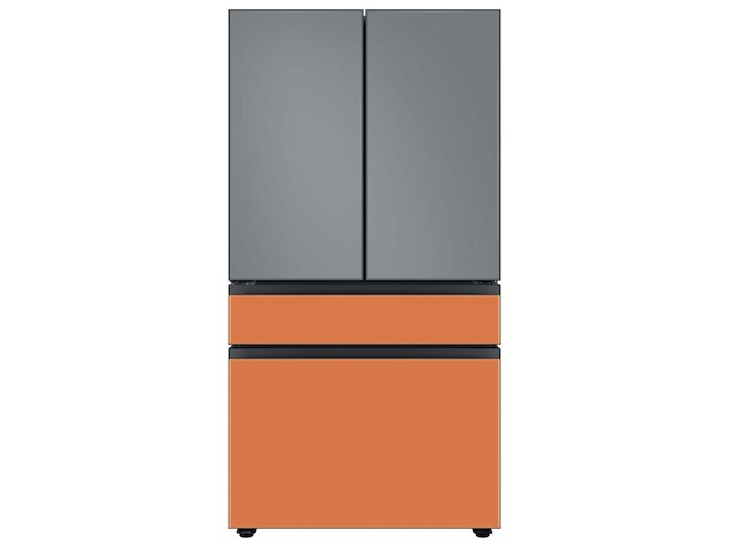 Samsung RAF18DU431 BESPOKE 4-Door French Door Top Panel: Grey Glass