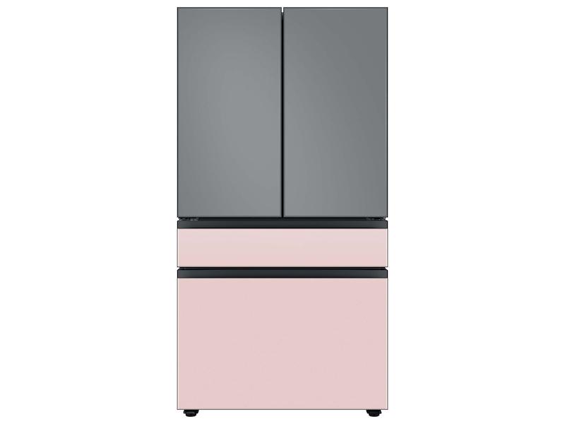 Samsung RAF18DU431 BESPOKE 4-Door French Door Top Panel: Grey Glass