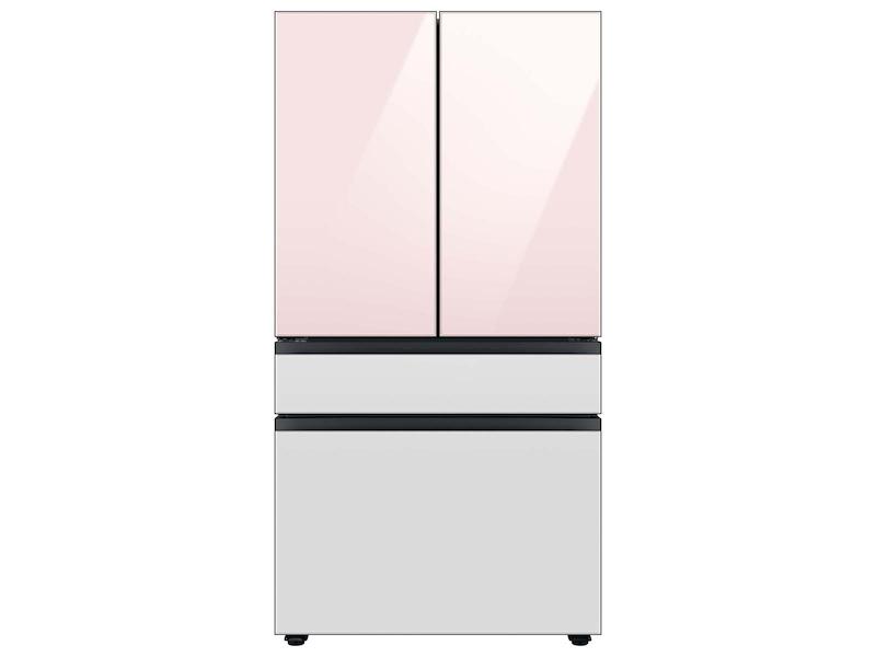 Samsung RAF18DU4P0 BESPOKE 4-Door French Door Top Panel: Pink Glass