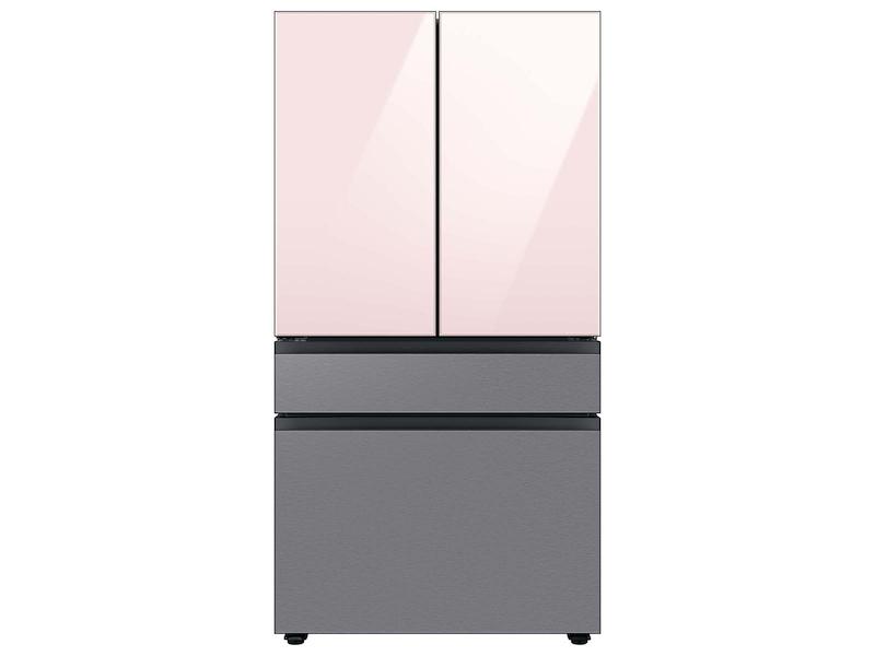 Samsung RAF18DU4P0 BESPOKE 4-Door French Door Top Panel: Pink Glass