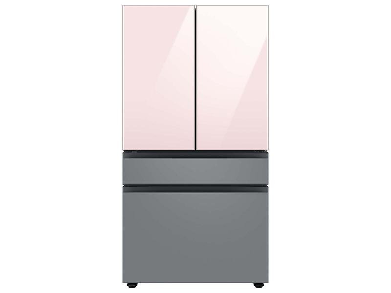 Samsung RAF18DU4P0 BESPOKE 4-Door French Door Top Panel: Pink Glass